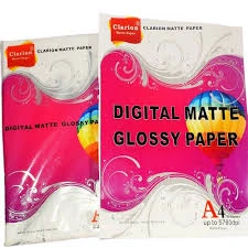 Digital glossy  paper