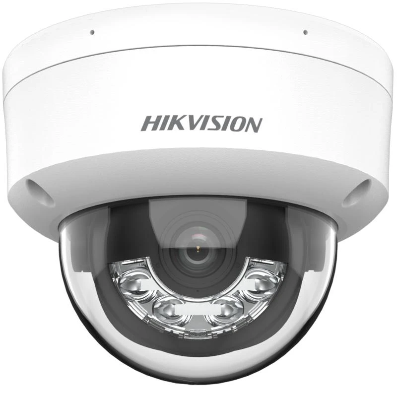 Smart Hybrid Light Fixed Dome Network Camera