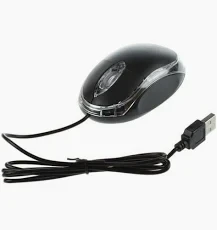 USB Wired Budget Mouse