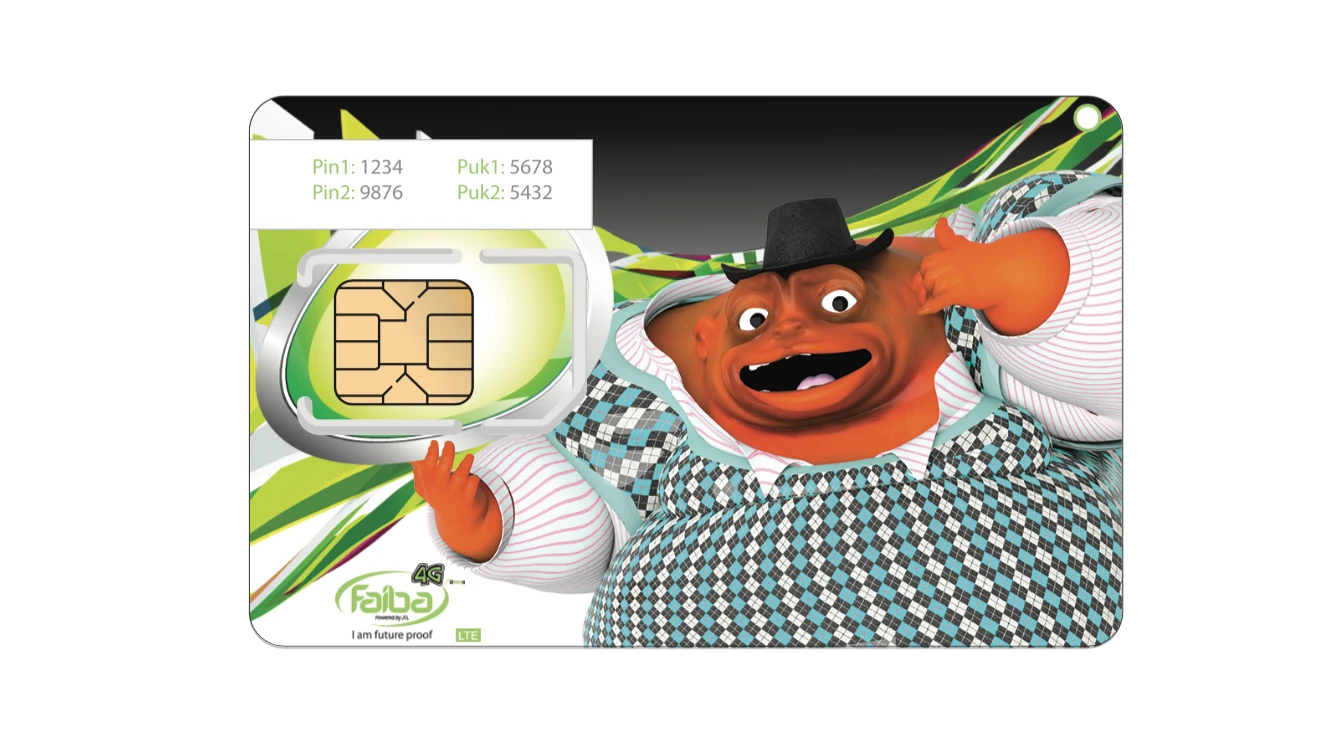 Faiba Sim Card