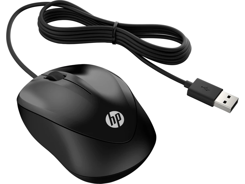 HP Wired Mouse 1000 (4QM14AA)