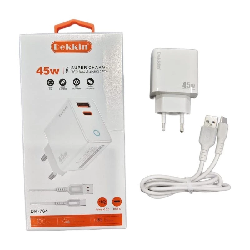 20w dekkin type c charger