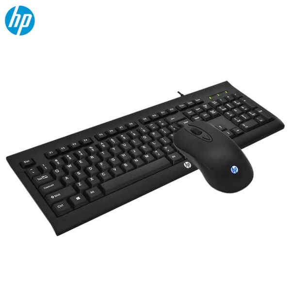 HP USB Gaming Keyboard and Mouse KM100 Black